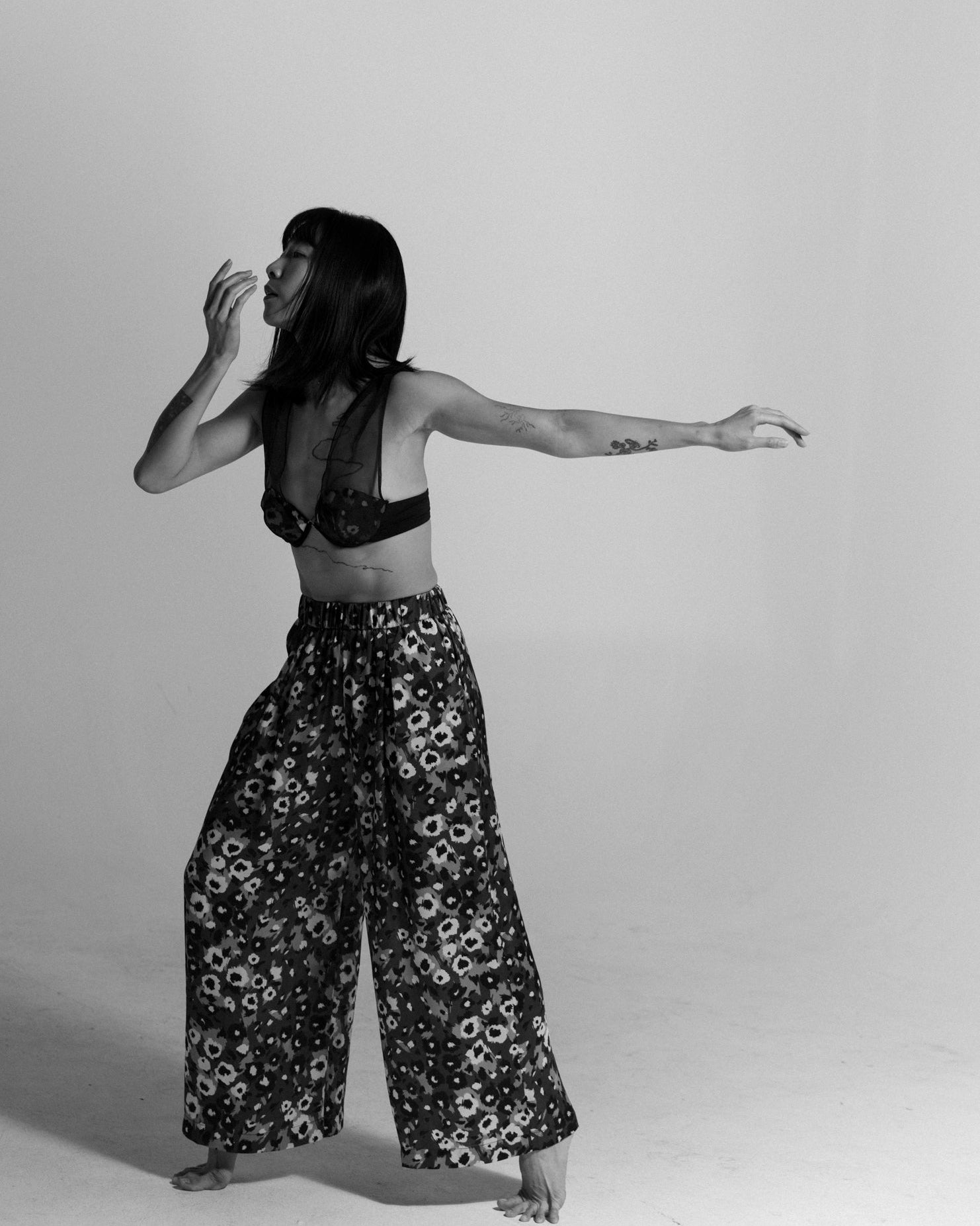 Wide pants