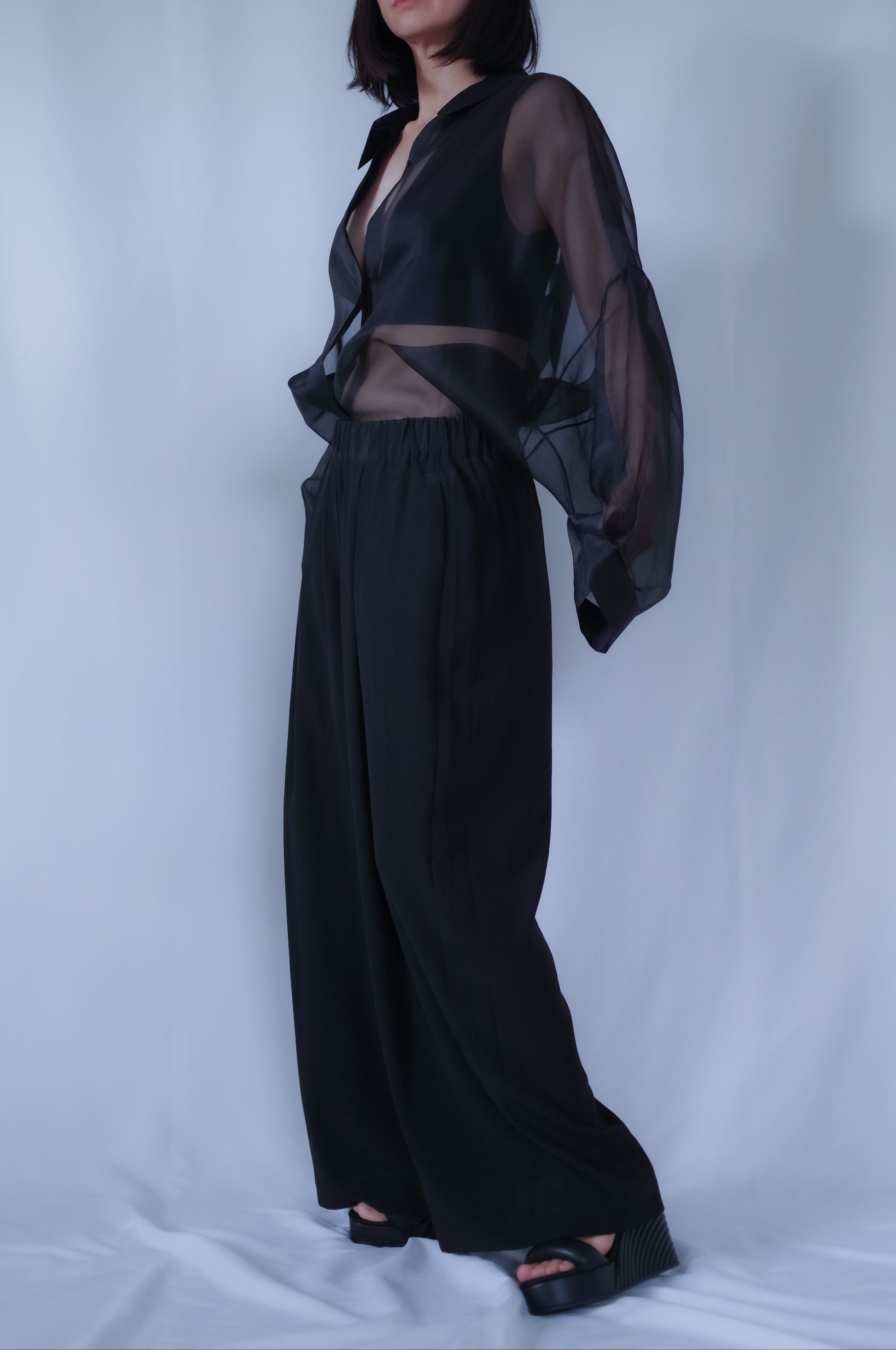 Wide pants
