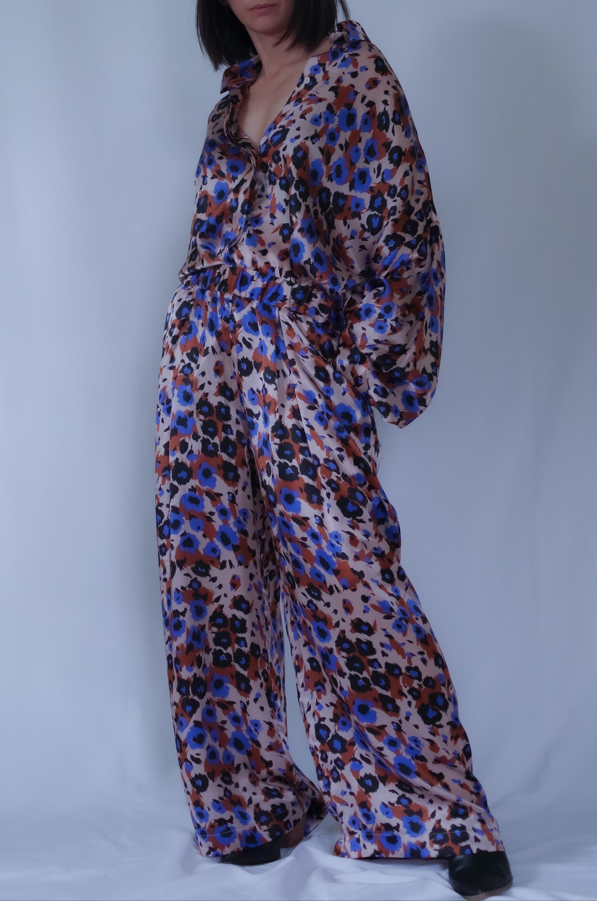 Wide pants