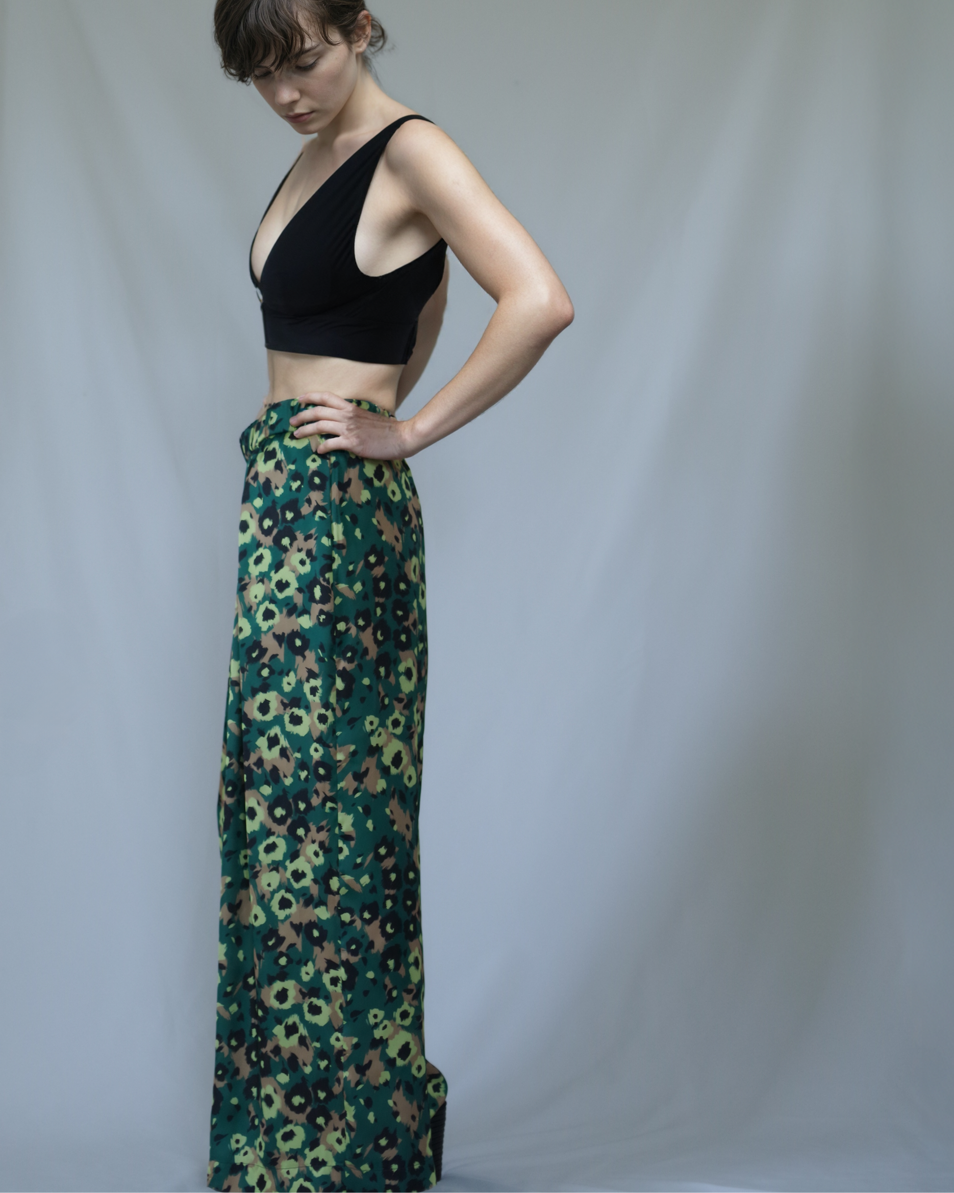 Wide pants