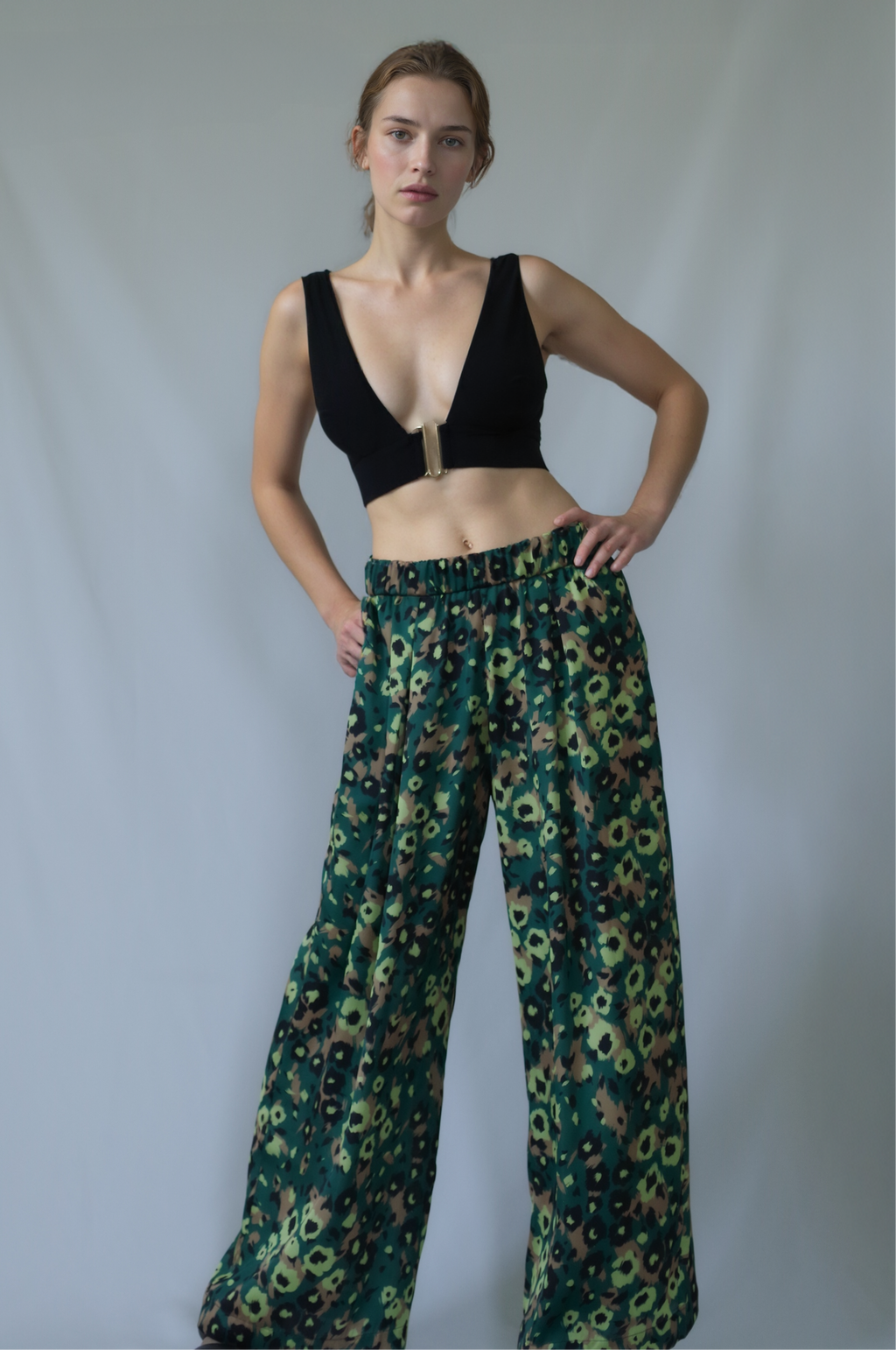 Wide pants